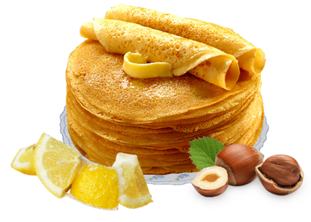 crepe noisette