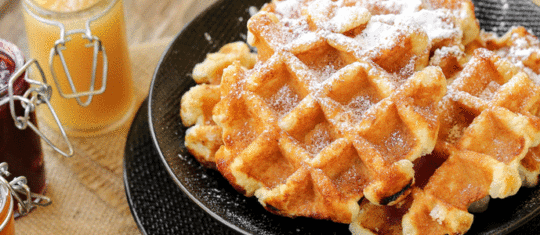 réaliser des gaufre