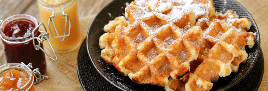 réaliser des gaufre